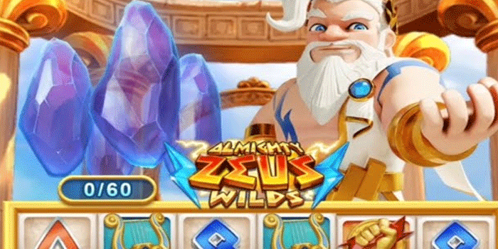 Trik Ampuh Bermain Slot Almighty Zeus Wilds Agar Menang Besar