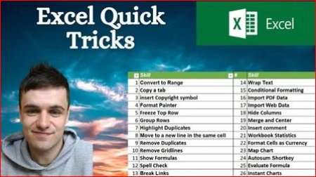 Excel Quick Tricks