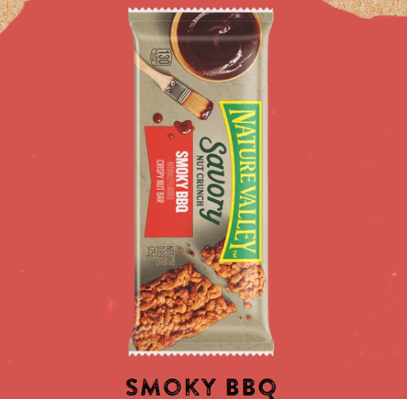 Free Smoky BBQ Nature Valley Bar + Free Shipping Free Smoky BBQ Nature Valley Bar + Free Shipping