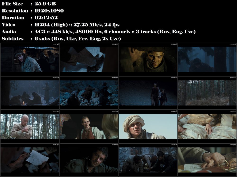 Re: Útěk ze Sibiře / Way Back, The (2010)