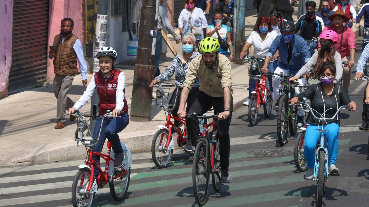 Claudia Sheinbaum invita a participar en la revocación de mandato, en recorrido