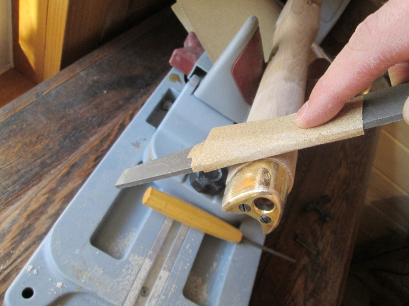 Building the Traditions St.Louis Hawken Kit Gun IMG_8198