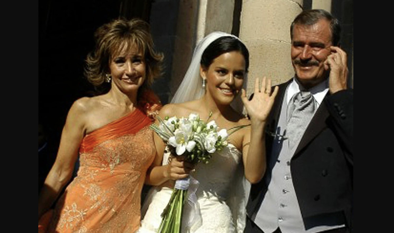 Ex esposa de Vicente Fox revela el 