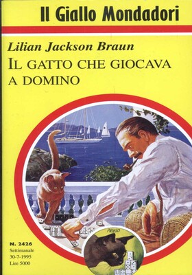 Lilian Jackson Braun - Il gatto che giocava a domino (1995)