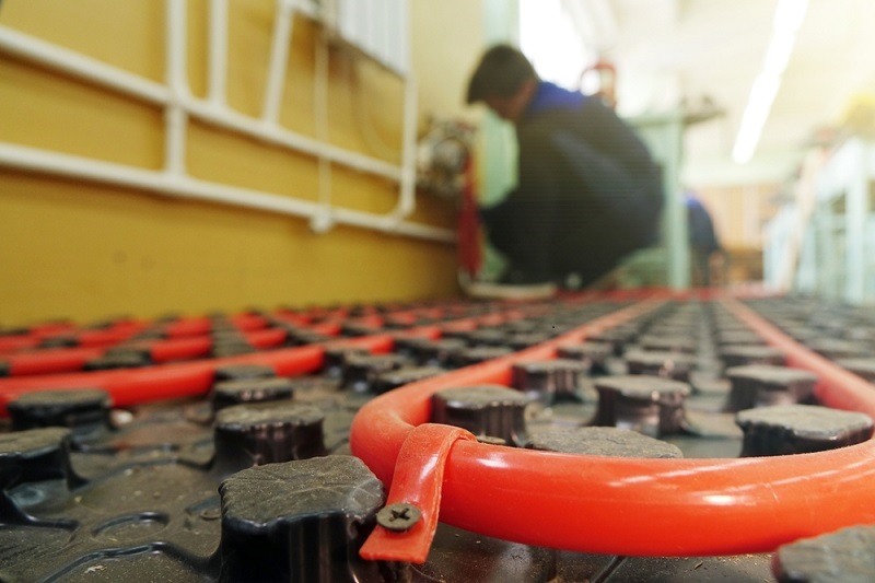 hydronic heating