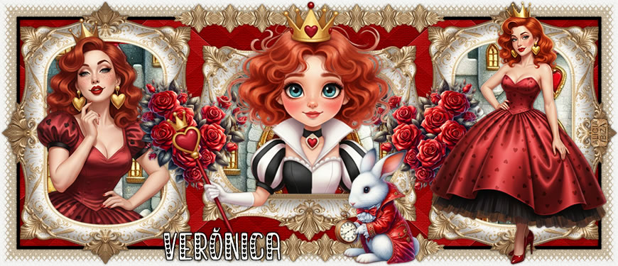 Reinas de Corazones veronica