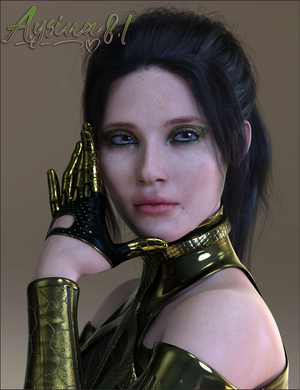 TDT-Aysina for Genesis 8.1 Female