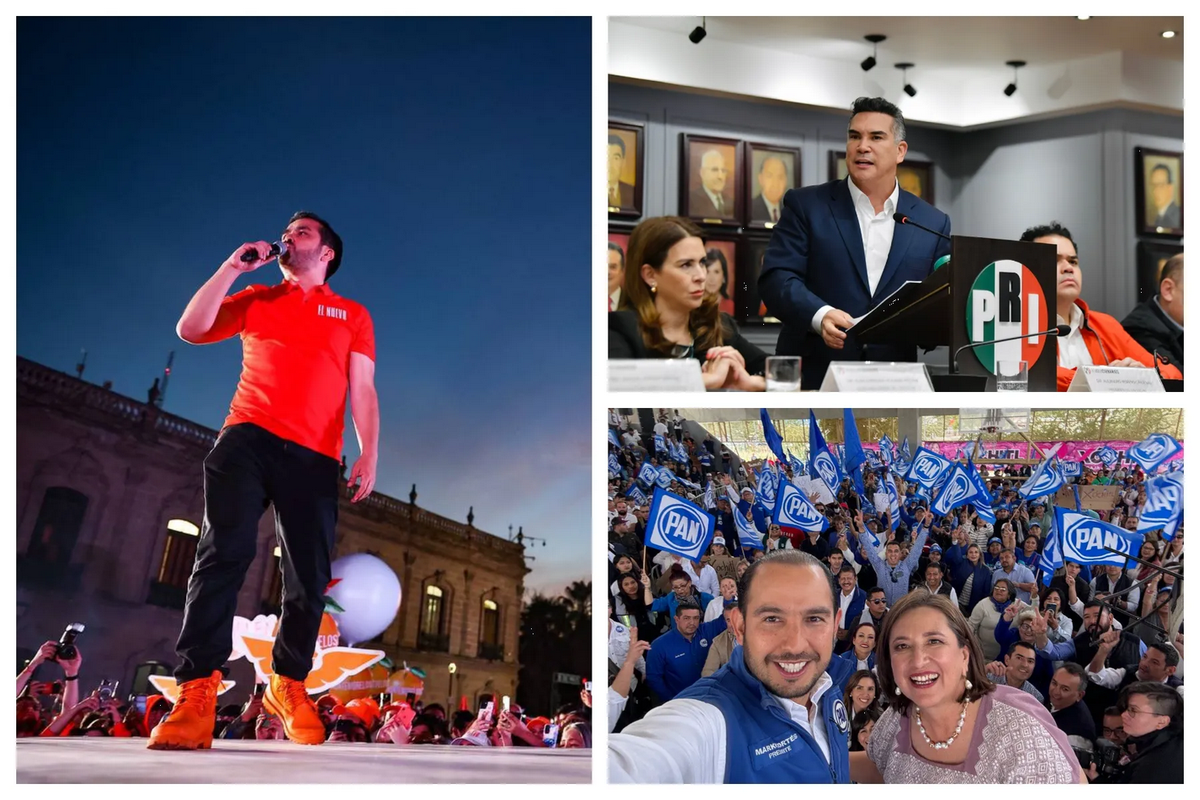 Son unos delincuentazos: Álvarez Maynez arremete contra pluris del PRIAN