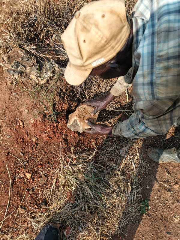 Active gold mining operation at Kilindi Gold Field showing extraction infrastructure, Kilindi, Tanga