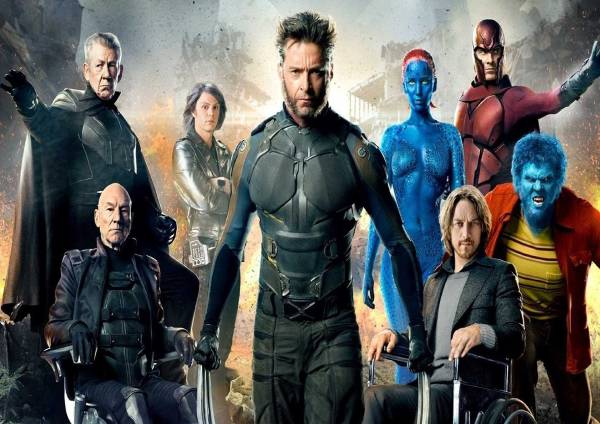 X-Men Days of Future Past (2014) X-Men Days of Future Past (2014)