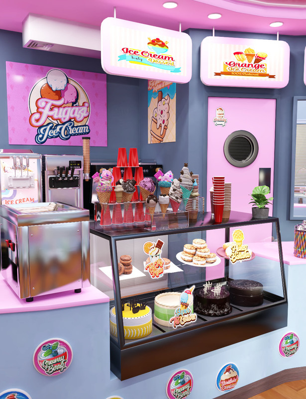 FG Ice Cream Parlor Bundle