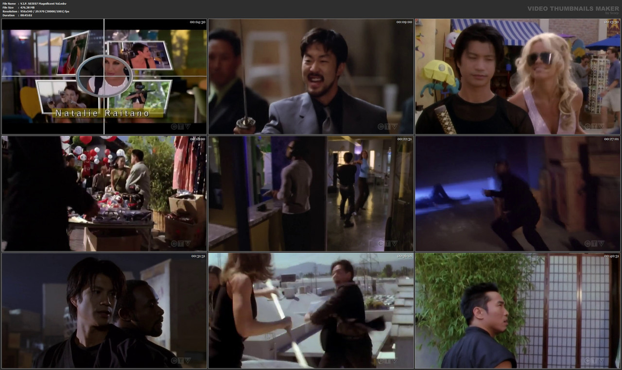 V.I.P. S03E07 Magnificent Val.mkv