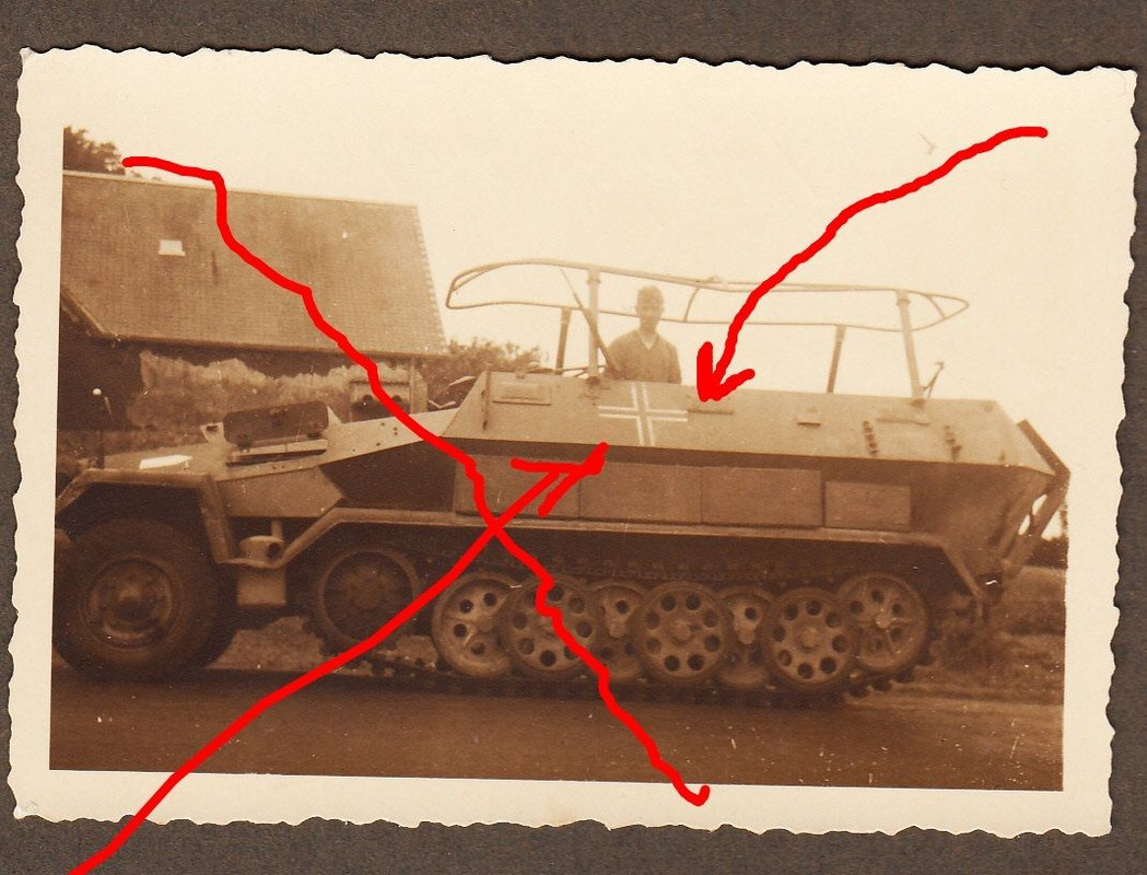 Funk -Schützenpanzerwagen GFM Erwin Rommel , Pan