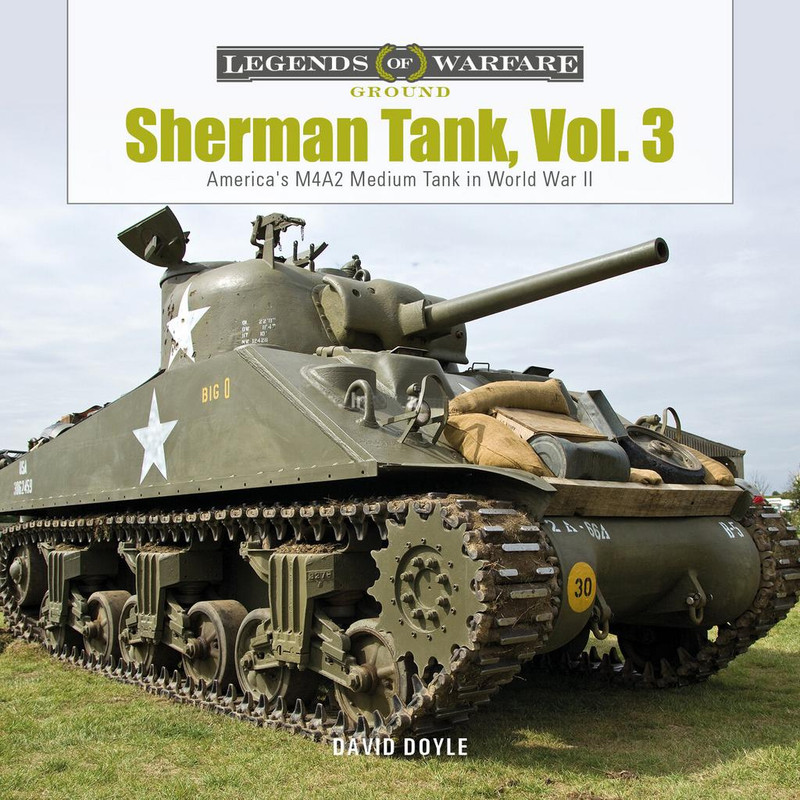 M4A2 Sherman Tank Vol3_CVR