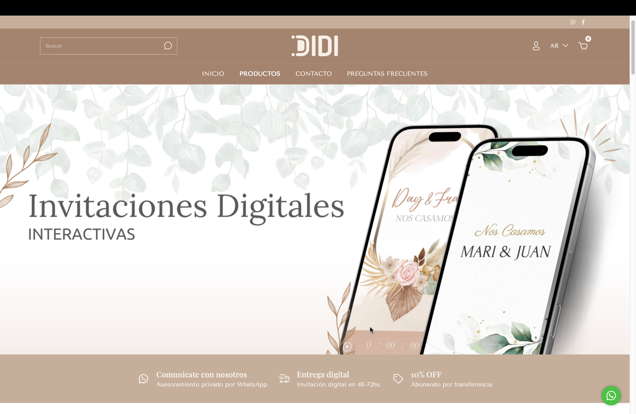 Didi Tarjetas