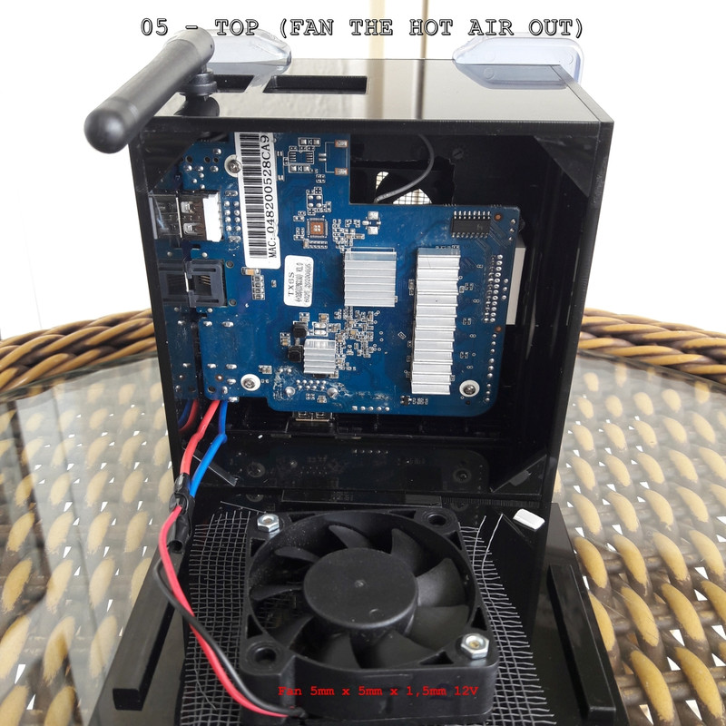 05 - TOP (FAN THE HOT AIR OUT)