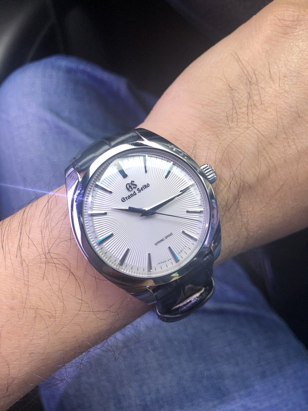 Grand seiko sbgy003 online review