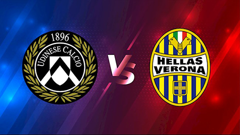 Soi kèo tài xỉu, phạt góc trận Udinese Calcio vs Hellas Verona, 23h30 ngày 25/08