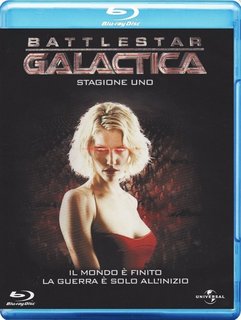 Battlestar Galactica - Stagione 1 (2005) [4-Blu-Ray] Full Blu-Ray 166Gb VC-1 ITA GER ENG DTS-HD MA 5.1