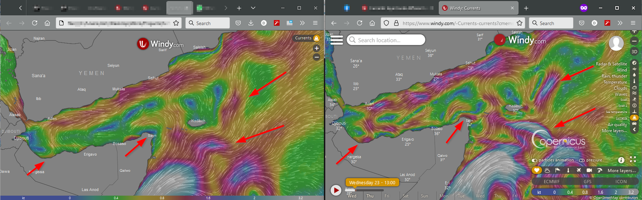 Currents layer