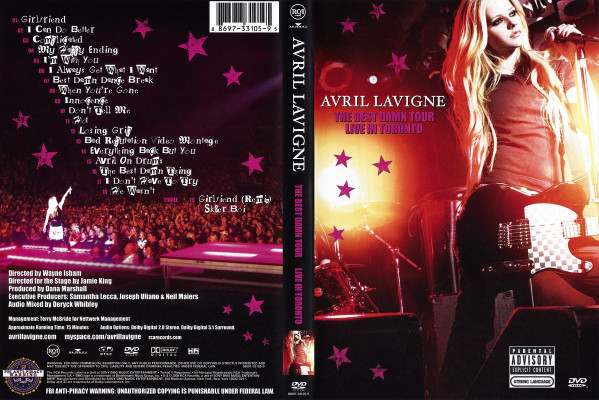 Avril Lavigne - The Best Damn Tour (Live in Toronto) (2008)