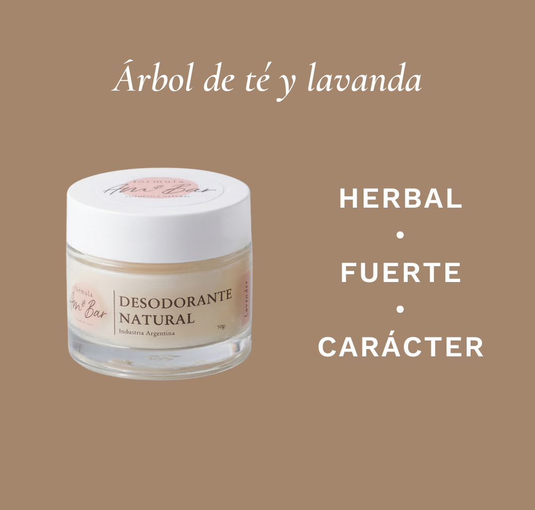 Árbol de Té y Lavanda — notas de aroma