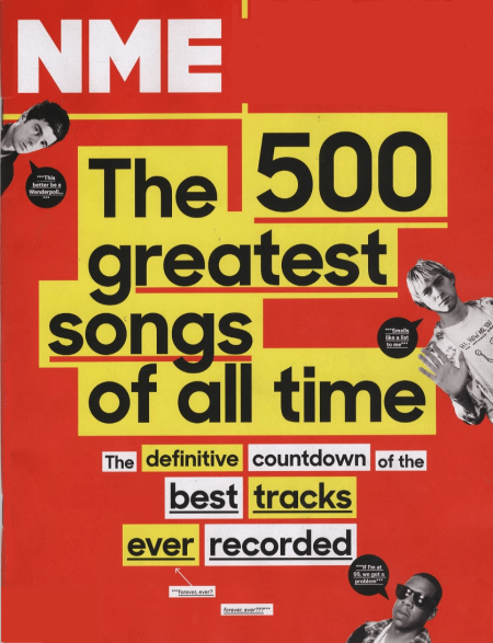 VA   NME: The 500 Greatest Songs Of All Time (1939 2013), MP3 320 Kbps