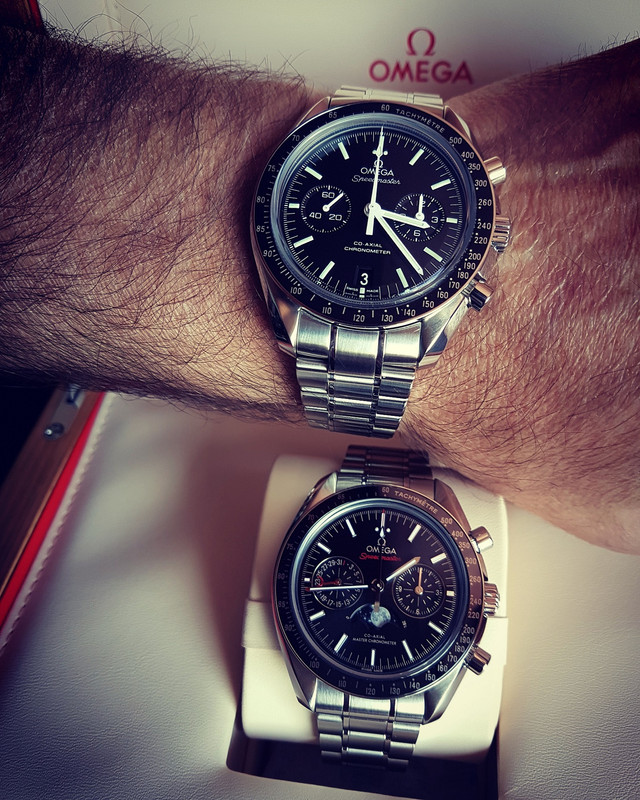 Ω Speedmaster Moonphase Co-Axial Master Chronometer Chronograph 44.25mm Cal.9904   (56)