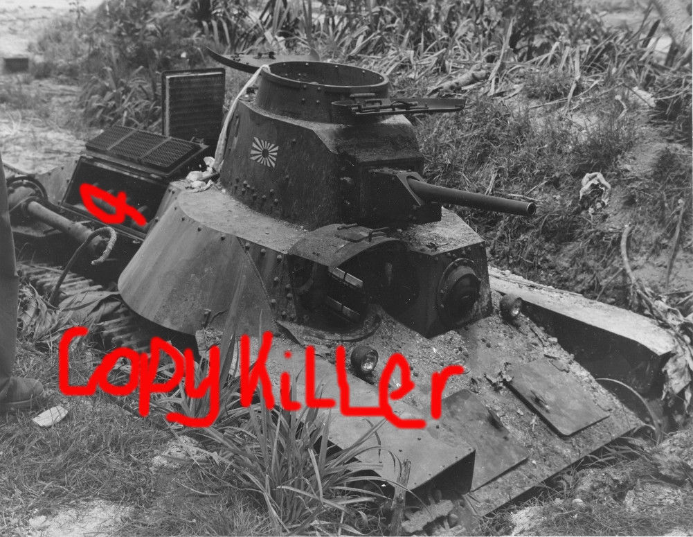 Imperial Japanese Navy (IJN) tank Ha-Go, Makin A