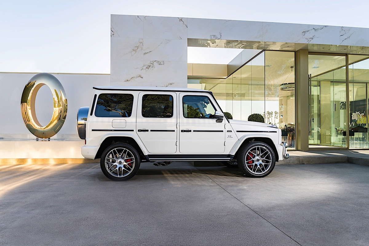 2019 Mercedes-Benz G-Class (10)