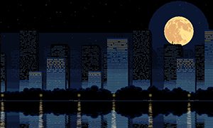 Pixel Art Road Pack - 1