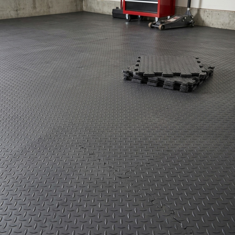 модульная резиновая плитка пвх для склада