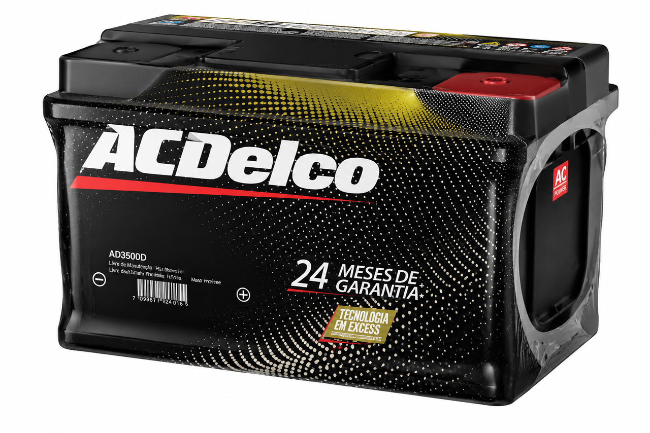 Bateria AC Delco - Bateria AC Delco em Cidade Ocidental