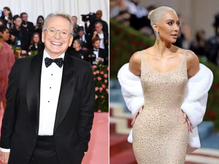 Kim Kardashian hizo enojar al diseñador del vestido de Marilyn Monroe