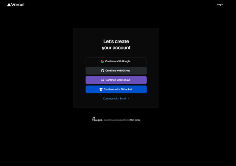 Vercel GitHub 연동