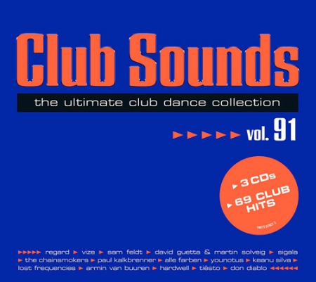 VA   Club Sounds Vol.91 (2019)