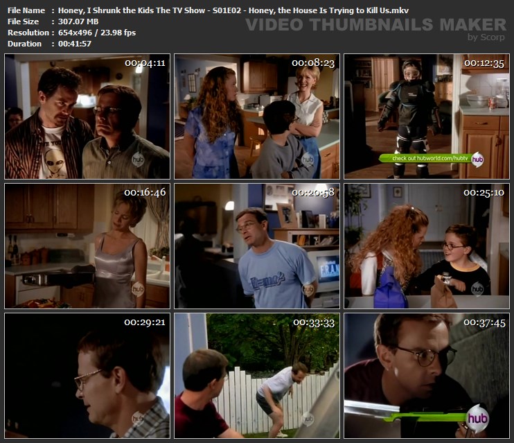 Honey, I Shrunk the Kids The TV Show - S01E02 - Honey, the House Is Trying to Kill Us.mkv