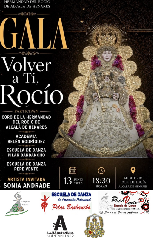 Foto cedida por Hermandad del Rocío Alcalá