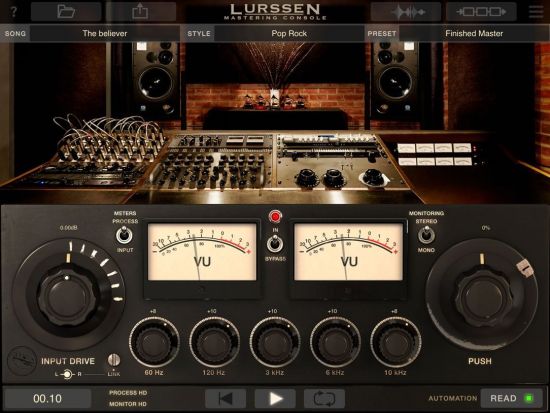 IK Multimedia Lurssen Mastering Console 1.1.1 (x64)