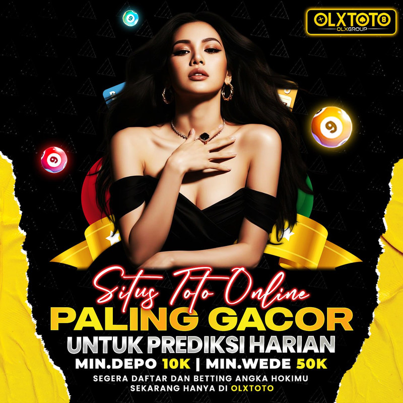 OLXTOTO : Situs Toto Online Paling Gacor Untuk Prediksi Harian
