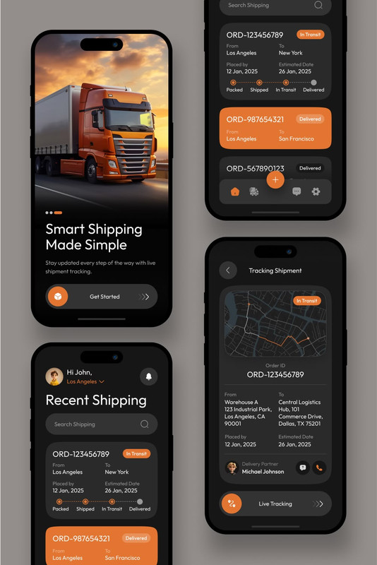 Site web sur smartphone