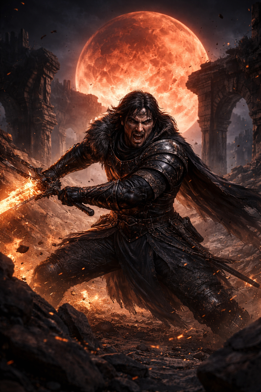 Cuộc quyết đấu dưới trăng máu