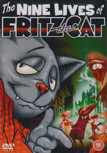 The Nine Lives Of Fritz The Cat [1974][DVD R1][Subtitulado]