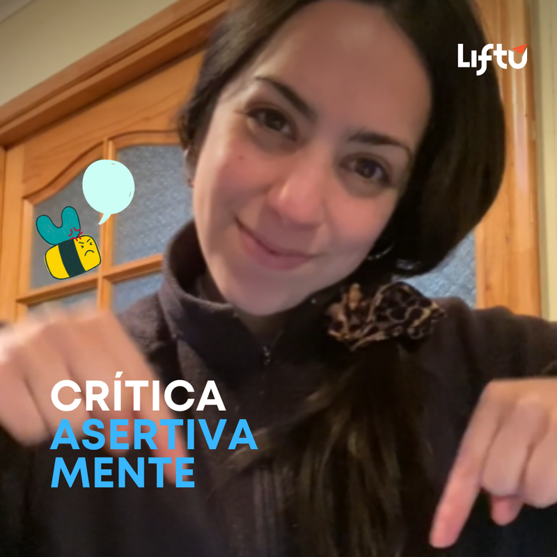 CRÍTICA ASERTIVAMENTE