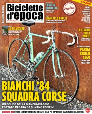 Biciclette d'Epoca - Febbraio-Aprile 2025