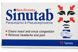 Sinutab Nd Tabs 15`S