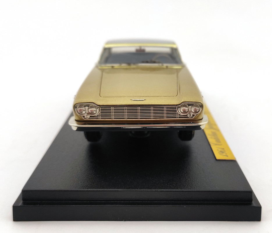 Cadillac Jaqueline Coupe by Pininfarina 1961 gold EMC Pivtorak Півторак Пивторак 1 of 120 pcs (6)