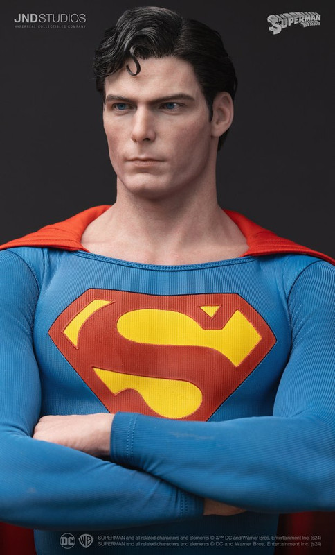 JND Studios : Superman The Movie - Superman (1978) 1/3 Scale Statue  16