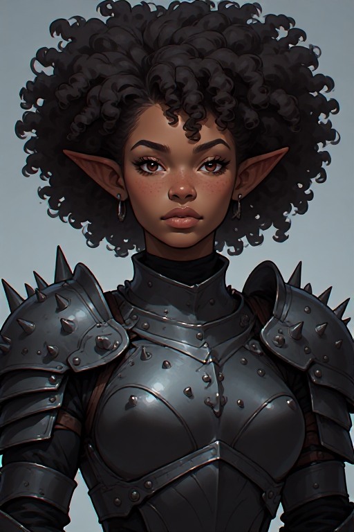 Elegant-Afro-Dark-elf-wearing-(25)