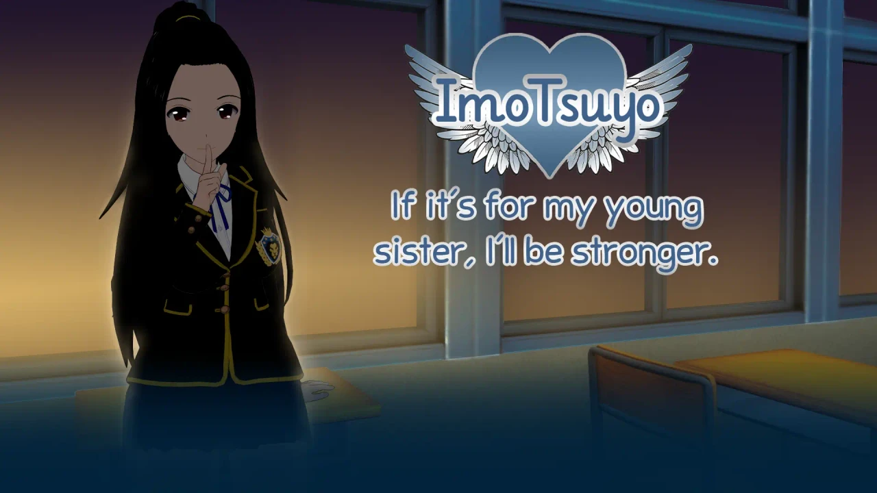 ImoTsuyo: If It's for My Young Sister, I'll Be Stronger APK download for android
